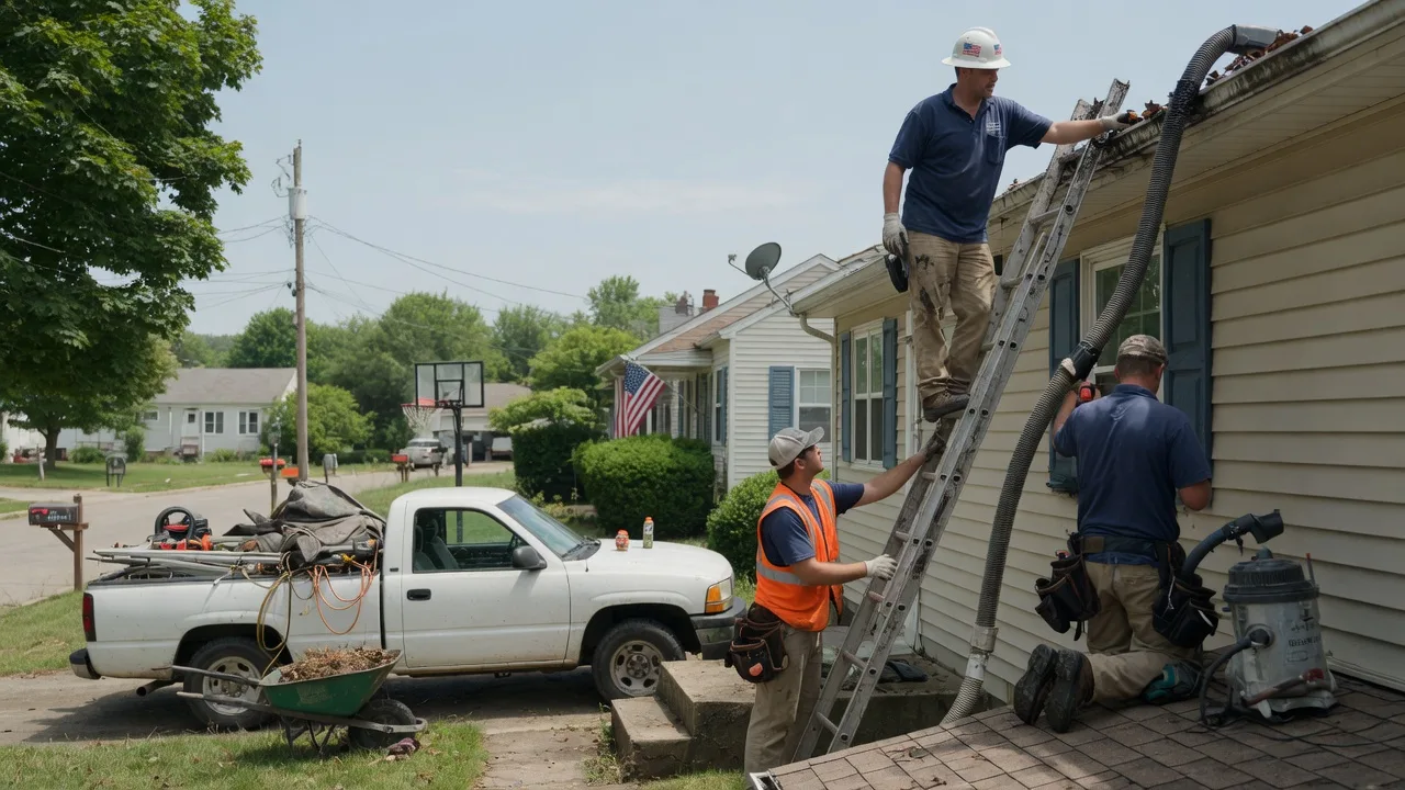 Gutter Installation in Robinson, IL near me